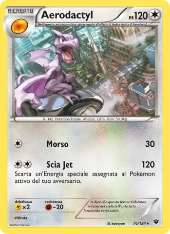 Aerodactyl · 76