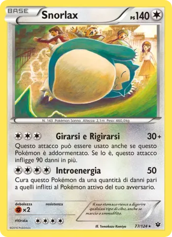 Snorlax · 77