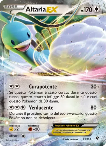 Altaria EX · 83