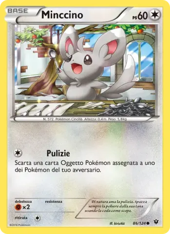 Minccino · 86