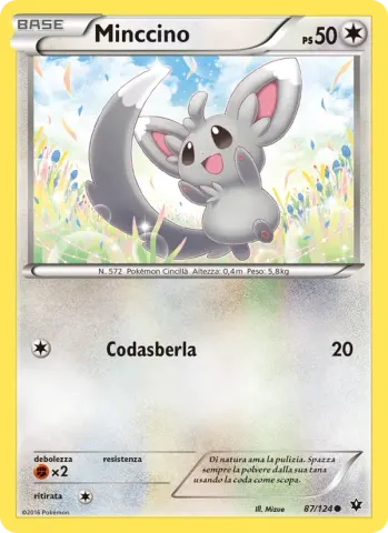 Minccino · 87