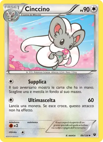 Cinccino · 88