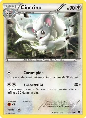 Cinccino · 89