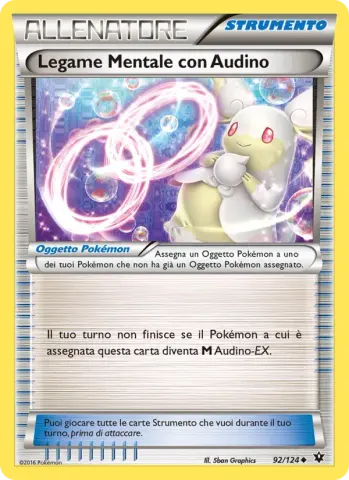 Legame Mentale con Audino · 92