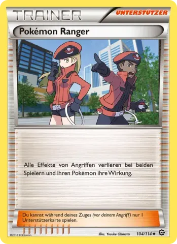 Pokémon Ranger · 104