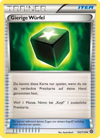 Gierige Würfel · 102