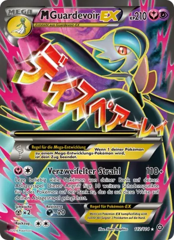 M-Guardevoir EX · 112