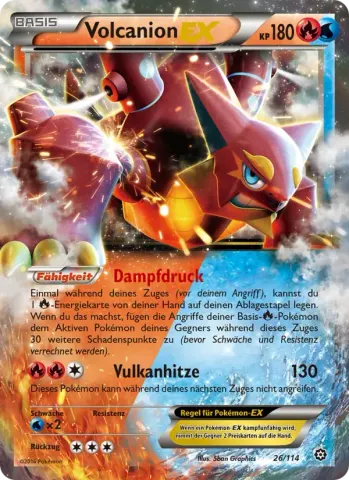 Volcanion EX · 26