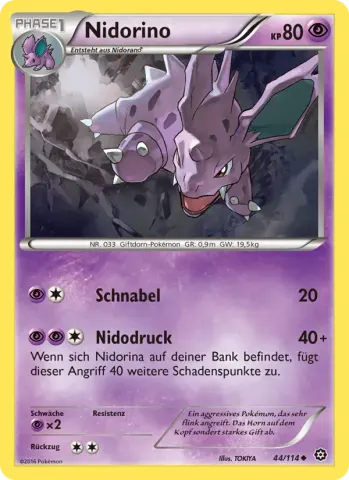Nidorino · 44
