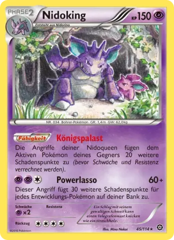 Nidoking · 45
