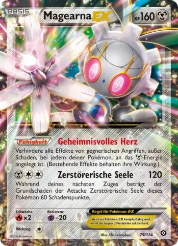 Magearna EX · 75
