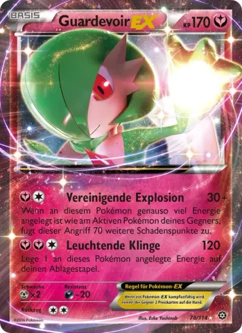 Guardevoir EX · 78