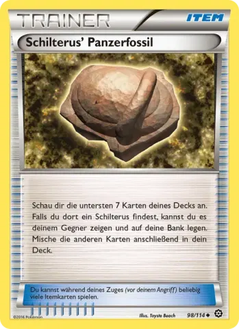 Schilterus' Panzerfossil · 98