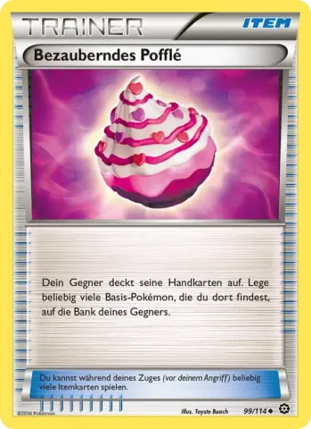 Bezauberndes Pofflé · 99