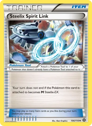 Steelix Spirit Link · 106