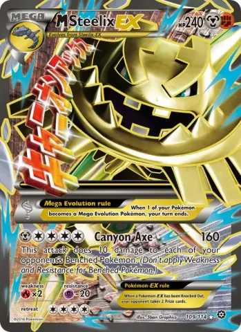 M Steelix EX · 109