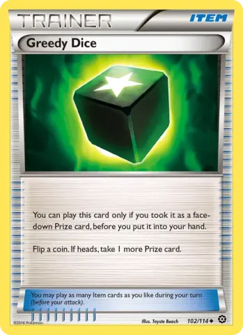 Greedy Dice · 102
