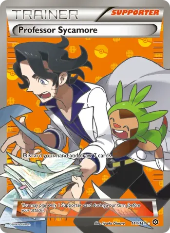 Professor Sycamore · 114