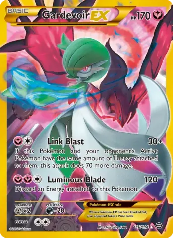 Gardevoir EX · 116