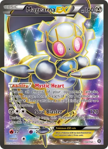 Magearna EX · 110