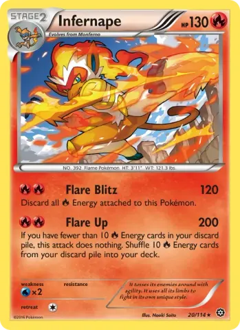 Infernape · 20