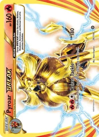Pyroar BREAK · 24