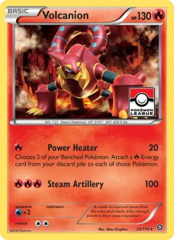 Volcanion · 25