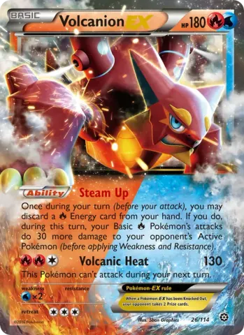 Volcanion EX · 26
