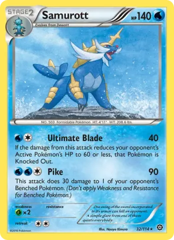 Samurott · 32