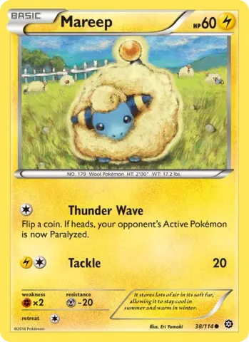Mareep · 38