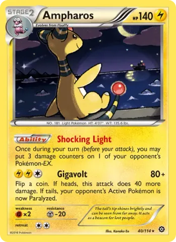 Ampharos · 40