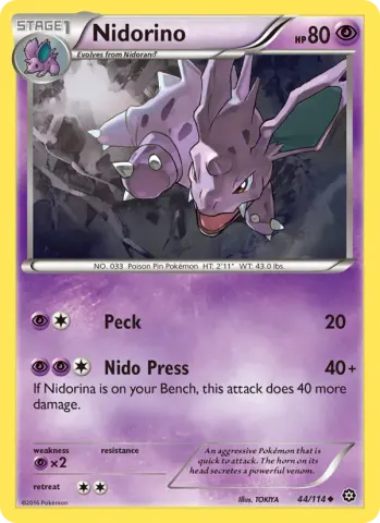 Nidorino · 44