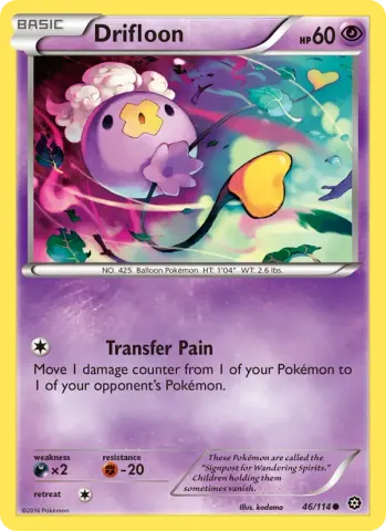 Drifloon · 46