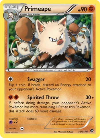 Primeape · 53