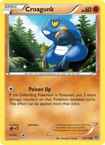 Croagunk · 58