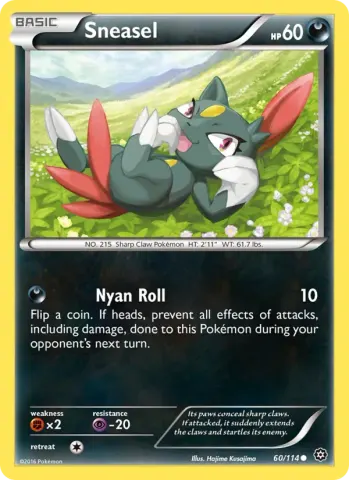 Sneasel · 60