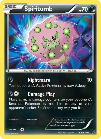 Spiritomb · 62