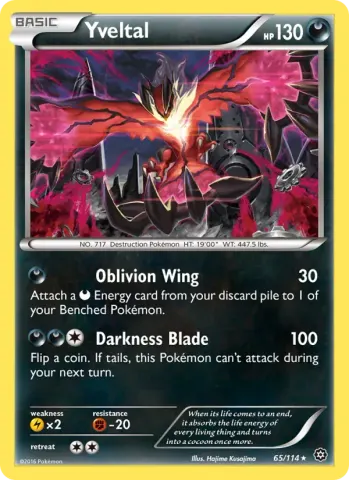 Yveltal · 65