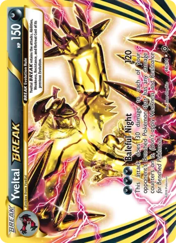 Yveltal BREAK · 66