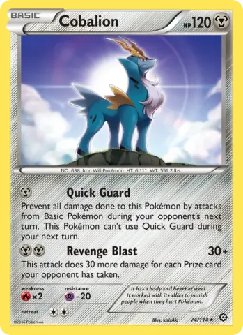 Cobalion · 74