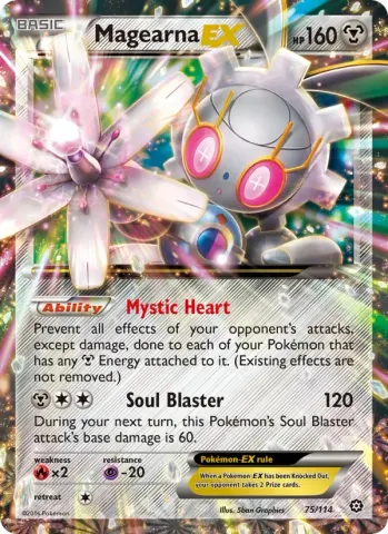 Magearna EX · 75