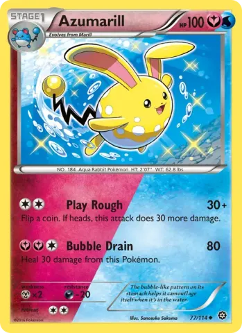 Azumarill · 77