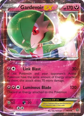 Gardevoir EX · 78