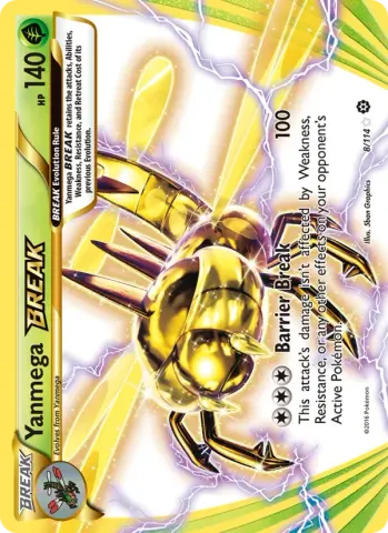 Yanmega BREAK · 8