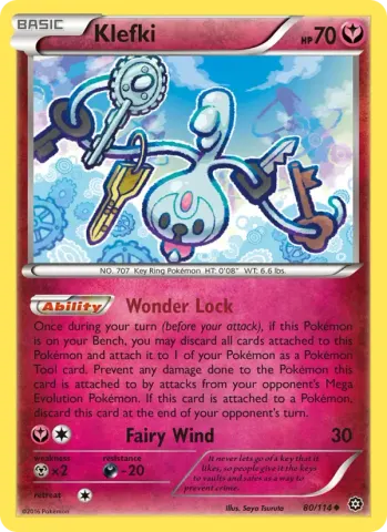 Klefki · 80