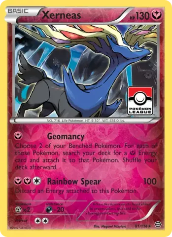 Xerneas · 81