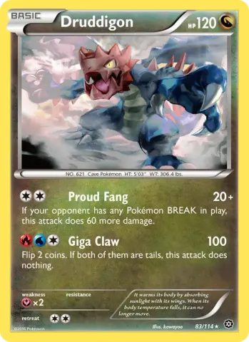 Druddigon · 83