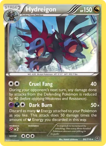 Hydreigon · 86