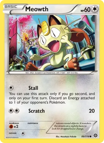 Meowth · 88