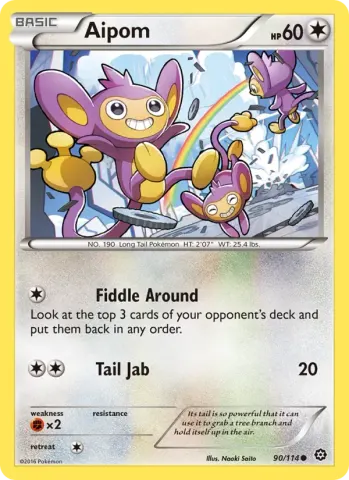 Aipom · 90